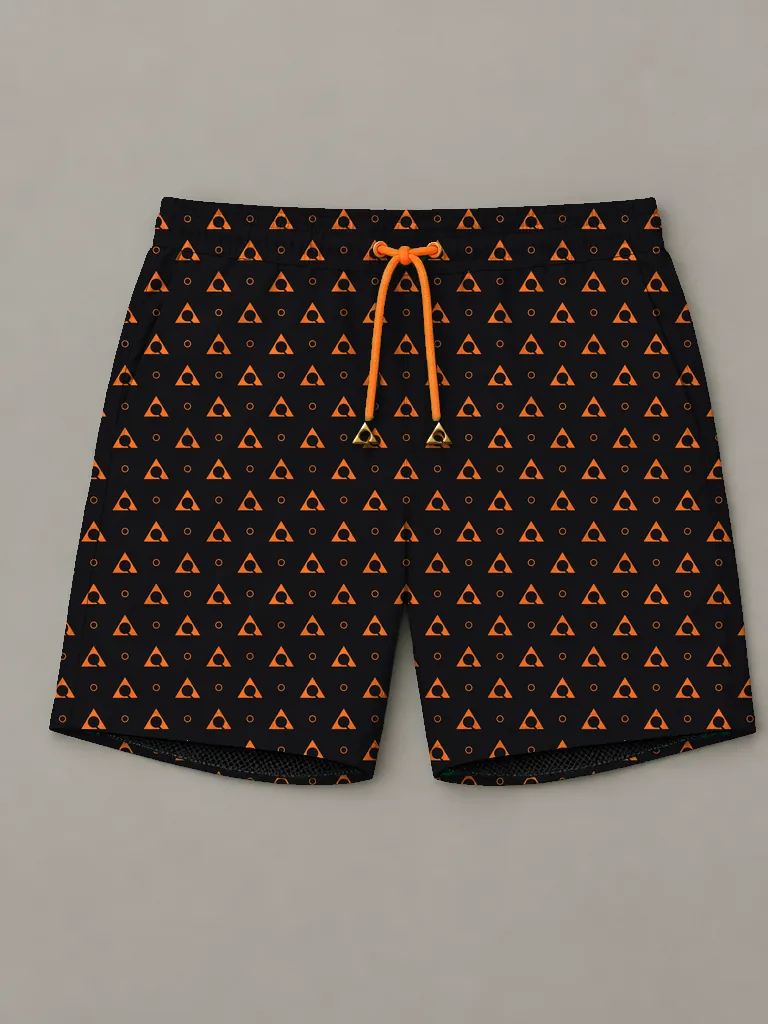 The Monogram Swim Trunks, front